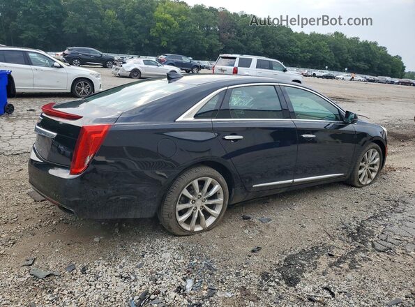 2G61M5S36G9102516 2016 CADILLAC XTS Black Задня права чверть