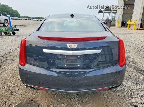 2G61M5S36G9102516 2016 CADILLAC XTS Black Вид ззаду