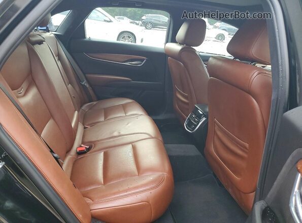 2G61M5S36G9102516 2016 CADILLAC XTS Black Вид задніх сидінь