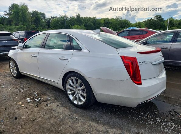2G61M5S36H9108575 2017 CADILLAC XTS White Rear left
