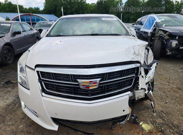 2G61M5S36H9108575 2017 CADILLAC XTS White Front view