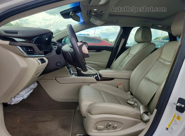 2G61M5S36H9108575 2017 CADILLAC XTS White Front interior view