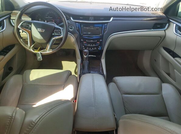 2G61M5S36H9145965 2017 CADILLAC XTS White Вид панелі приладів