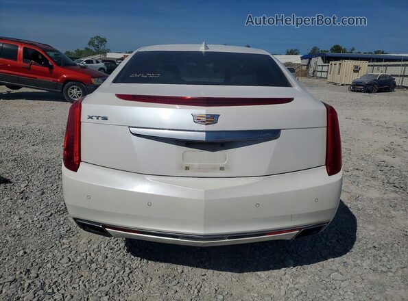 2G61M5S36H9145965 2017 CADILLAC XTS White Вид ззаду
