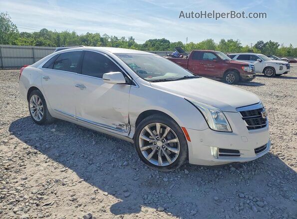 2G61M5S36H9145965 2017 CADILLAC XTS White Передня права чверть