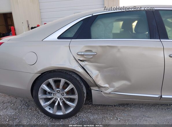 2G61M5S37G9111886 2016 CADILLAC XTS Gold Front view