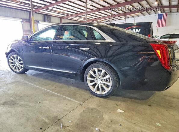2G61M5S37H9199761 2017 CADILLAC XTS Black Trasero izquierdo
