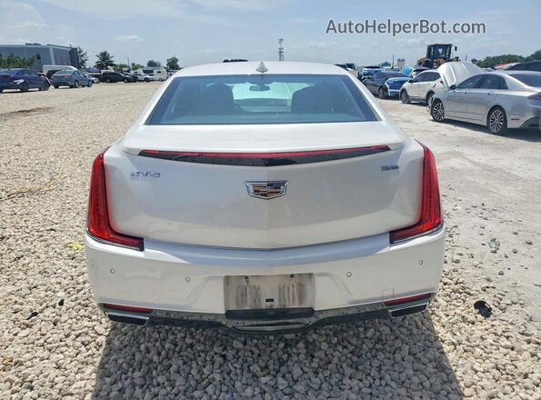 2G61M5S37J9156897 2018 CADILLAC XTS White Vista trasera