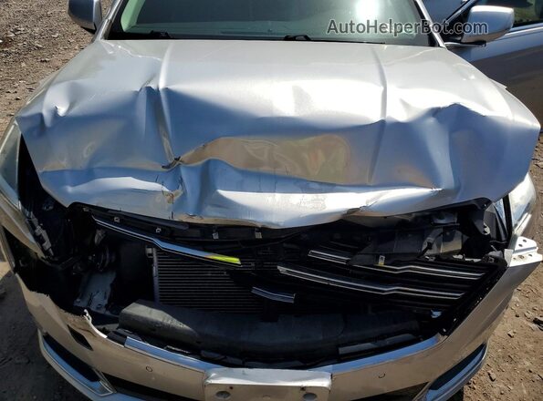 2G61M5S37K9109399 2019 CADILLAC XTS Gray Rear interior view