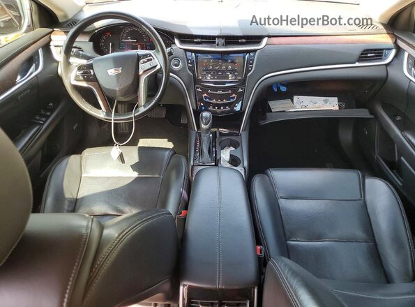 2G61M5S37K9109399 2019 CADILLAC XTS Gray Dashboard view