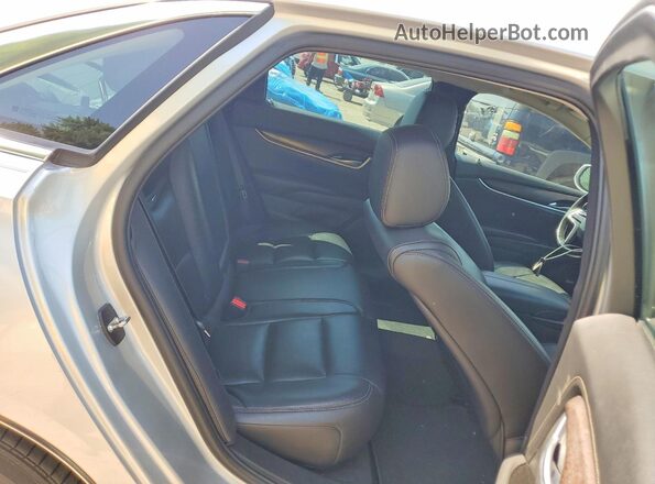 2G61M5S37K9109399 2019 CADILLAC XTS Gray Rear seats view