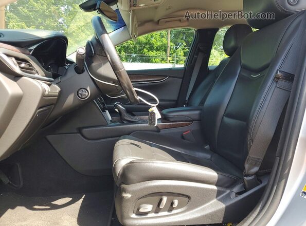 2G61M5S37K9109399 2019 CADILLAC XTS Gray Front interior view