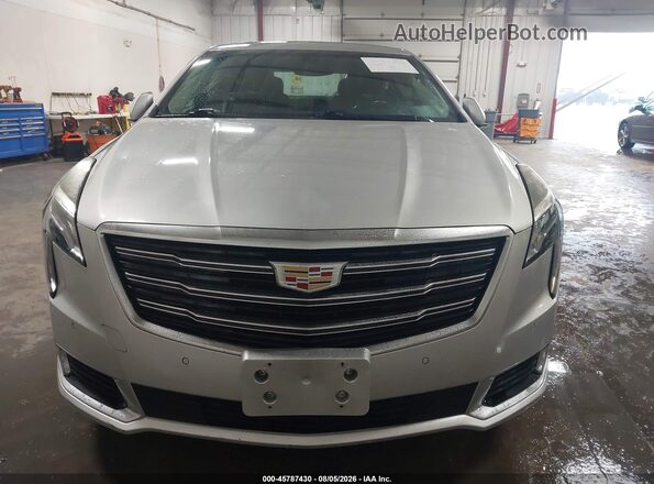 2G61M5S37K9117907 2019 CADILLAC XTS Silver Vista del cuadro de instrumentos