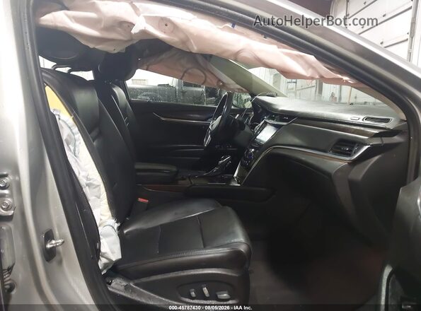 2G61M5S37K9117907 2019 CADILLAC XTS Silver Vista interior delantera