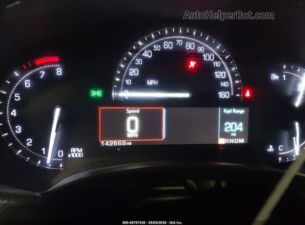 2G61M5S37K9117907 2019 CADILLAC XTS Silver Vista de los asientos traseros