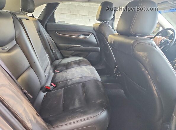 2G61M5S37K9118460 2019 CADILLAC XTS Silver Widok tylnych siedzeń