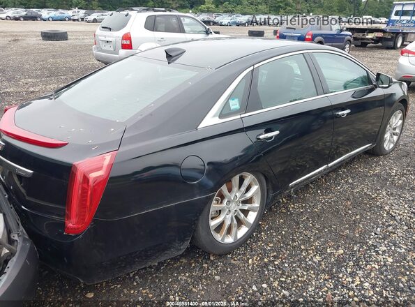 2G61M5S38H9109985 2017 CADILLAC XTS Black Հետևի աջ