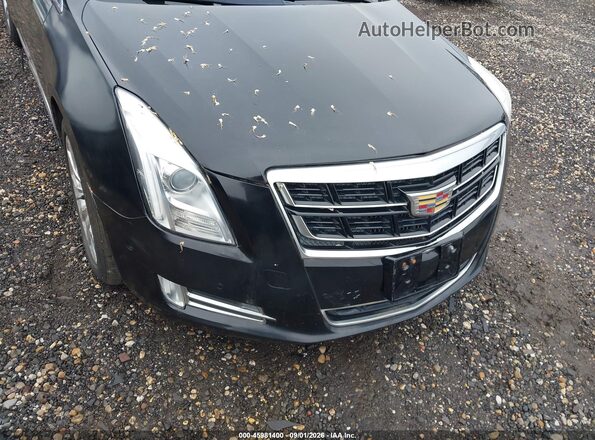 2G61M5S38H9109985 2017 CADILLAC XTS Black Դիմացի տեսք