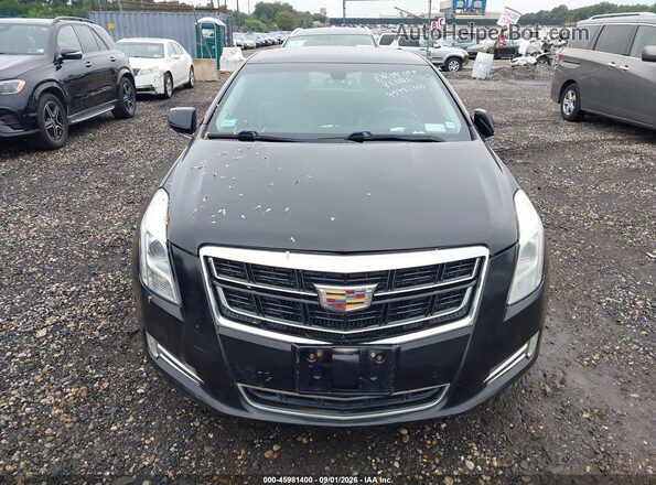 2G61M5S38H9109985 2017 CADILLAC XTS Black Սարքավորումների վահանակի տեսք