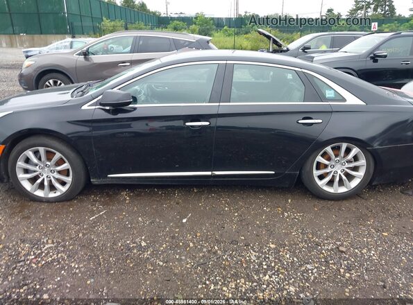 2G61M5S38H9109985 2017 CADILLAC XTS Black Սալոնի 360 աստիճան տեսք