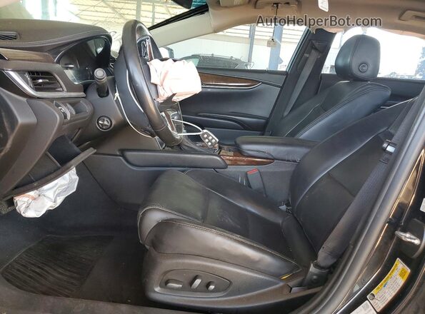 2G61M5S38H9110120 2017 CADILLAC XTS Black Front interior view