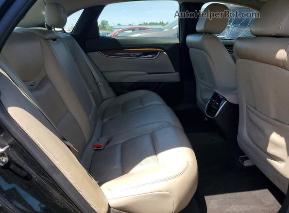 2G61M5S38J9143835 2018 CADILLAC XTS Black უკანა სავარძლების ხედი