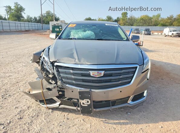 2G61M5S38K9136837 2019 CADILLAC XTS Gray წინა ხედი