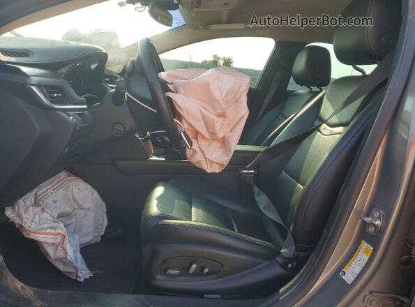 2G61M5S38K9136837 2019 CADILLAC XTS Gray წინა სალონის ხედი
