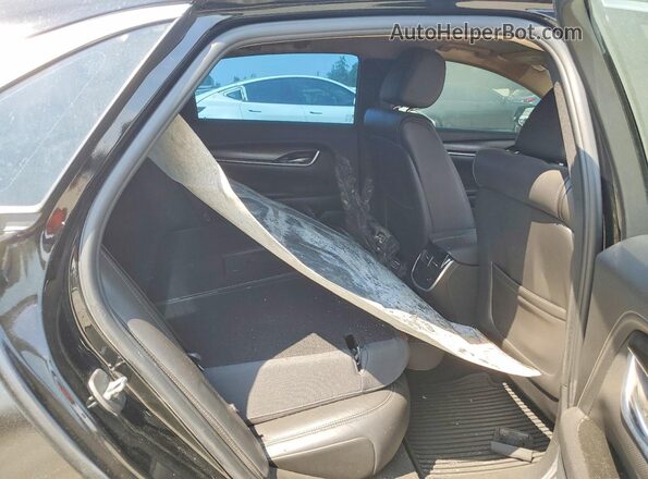 2G61M5S38K9150706 2019 CADILLAC XTS Black Вид задніх сидінь