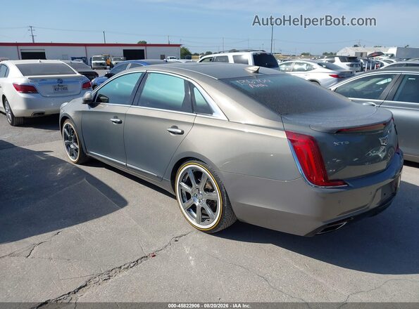 2G61M5S39J9136702 2018 CADILLAC XTS Gray Задня ліва чверть