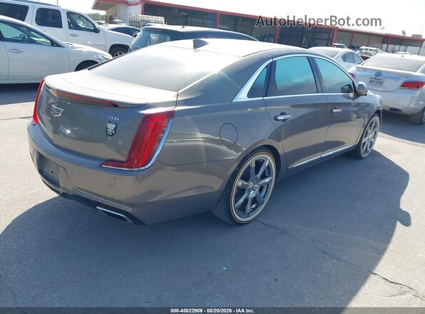 2G61M5S39J9136702 2018 CADILLAC XTS Gray Задня права чверть