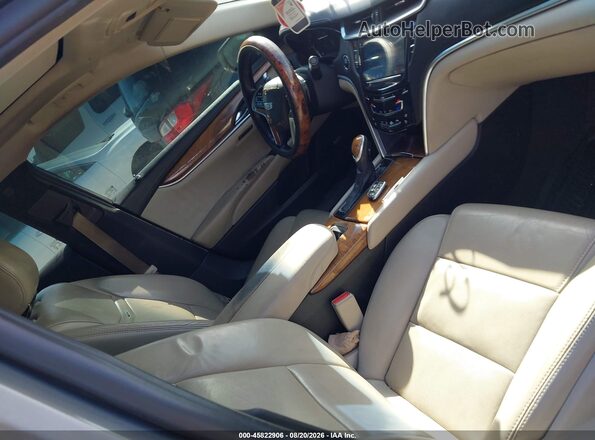 2G61M5S39J9136702 2018 CADILLAC XTS Gray Вид салону спереду
