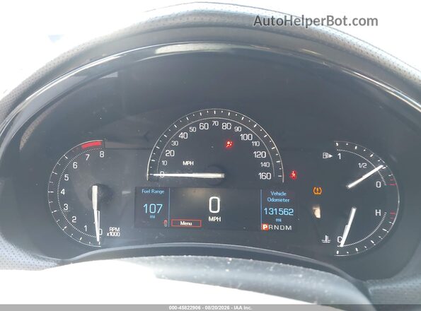 2G61M5S39J9136702 2018 CADILLAC XTS Gray Вид задніх сидінь
