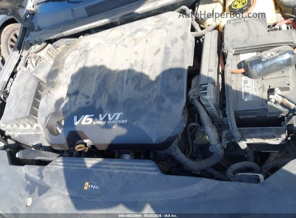 2G61M5S39J9136702 2018 CADILLAC XTS Gray Вид ззаду