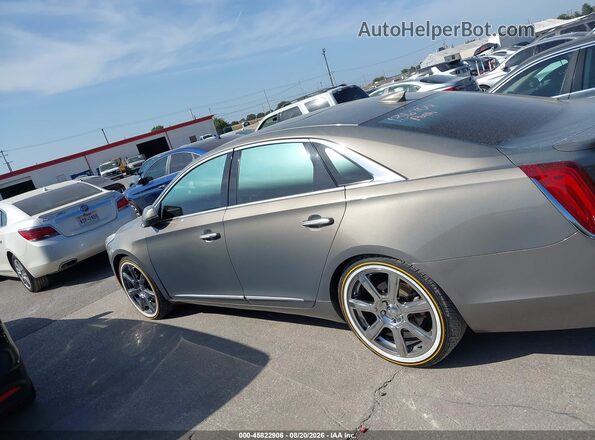 2G61M5S39J9136702 2018 CADILLAC XTS Gray Панорамний вид салону 360°