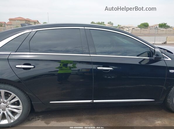 2G61M5S39K9108996 2019 CADILLAC XTS Black უკანა სალონის ხედი