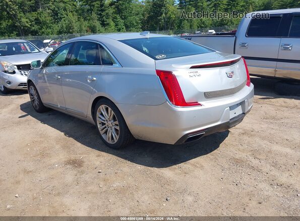 2G61M5S39K9125958 2019 CADILLAC XTS Silver Trasero izquierdo