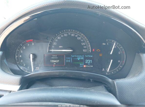 2G61M5S39K9125958 2019 CADILLAC XTS Silver Vista de los asientos traseros