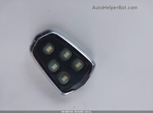 2G61M5S39K9125958 2019 CADILLAC XTS Silver Vista del salpicadero