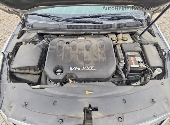 2G61M5S3XK9100115 2019 CADILLAC XTS Silver უკანა სალონის ხედი