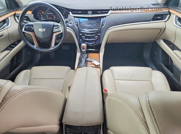 2G61M5S3XK9100115 2019 CADILLAC XTS Silver წინა პანელის ხედი