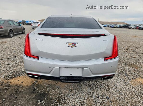2G61M5S3XK9100115 2019 CADILLAC XTS Silver უკანა ხედი