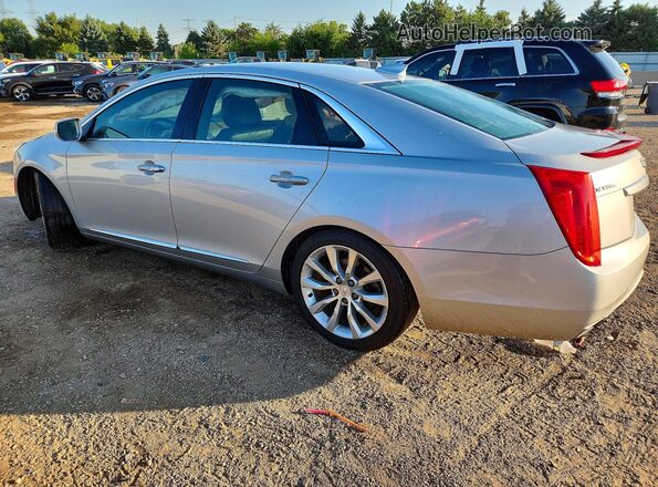 2G61N5S30G9209770 2016 CADILLAC XTS Silver Задня ліва чверть