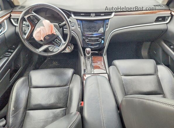 2G61N5S30G9209770 2016 CADILLAC XTS Silver Вид панелі приладів