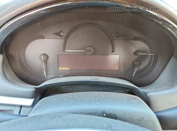 2G61N5S30G9209770 2016 CADILLAC XTS Silver Вид щитка приладів
