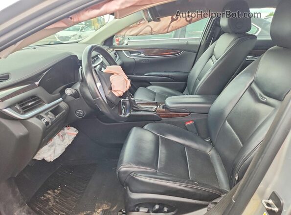 2G61N5S30G9209770 2016 CADILLAC XTS Silver Вид салону спереду
