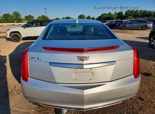 2G61N5S30G9209770 2016 CADILLAC XTS Silver Вид ззаду