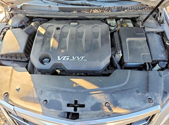 2G61N5S30G9209770 2016 CADILLAC XTS Silver Вид задньої частини салону
