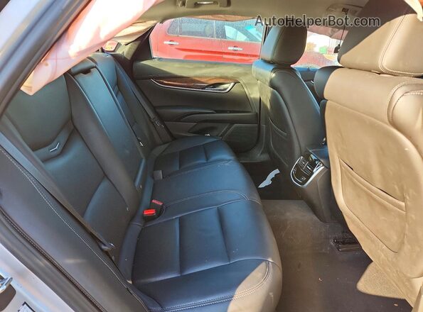 2G61N5S30G9209770 2016 CADILLAC XTS Silver Вид задніх сидінь
