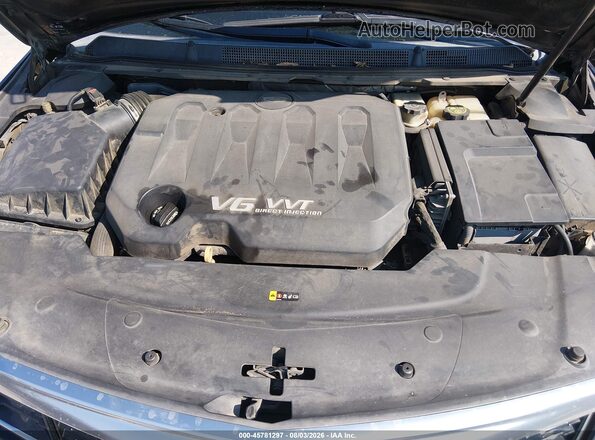 2G61N5S33G9190017 2016 CADILLAC XTS Черный Вид сзади